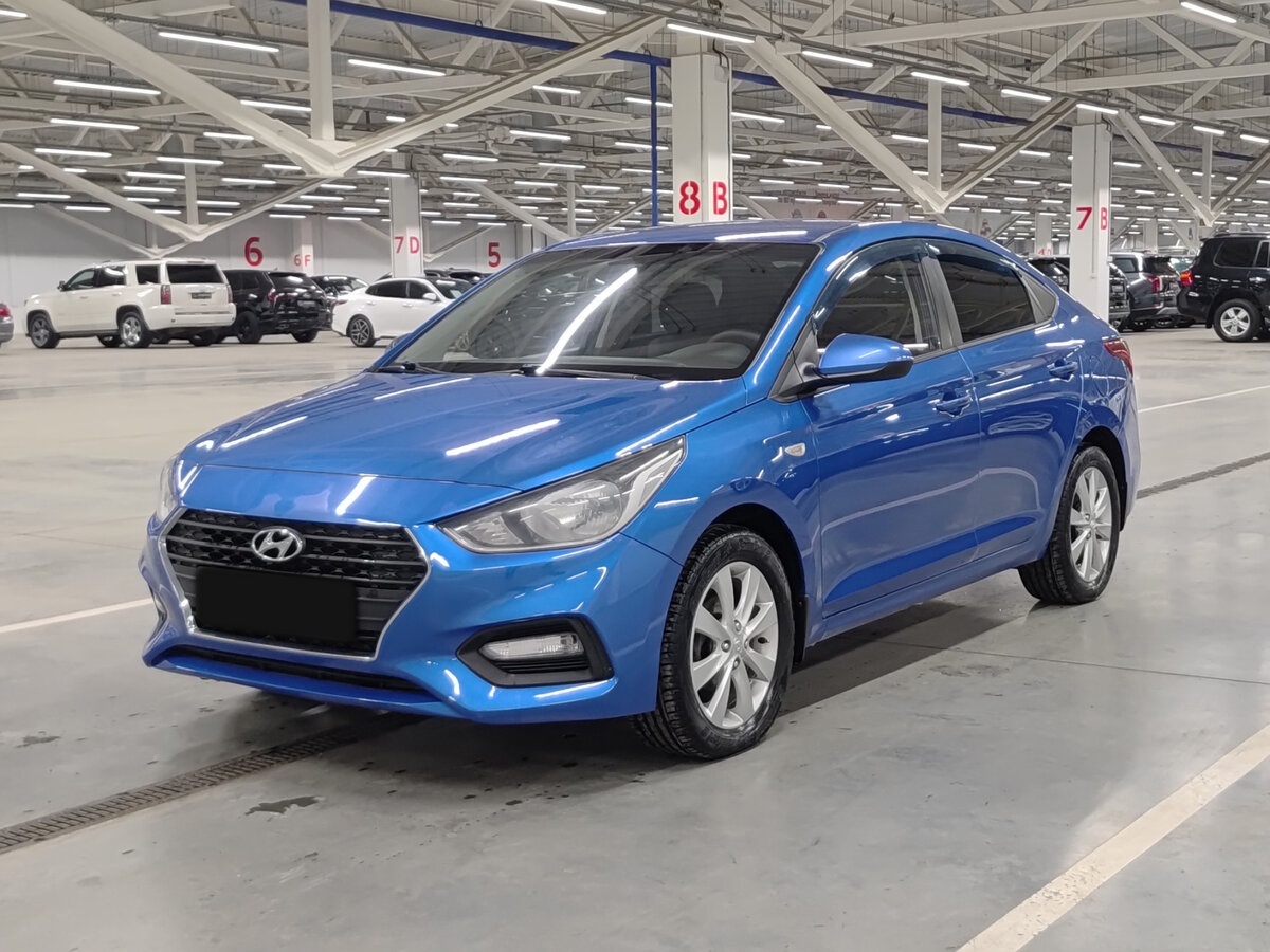 Hyundai Solaris II, 2017 - 158 214 км. | Фото №1