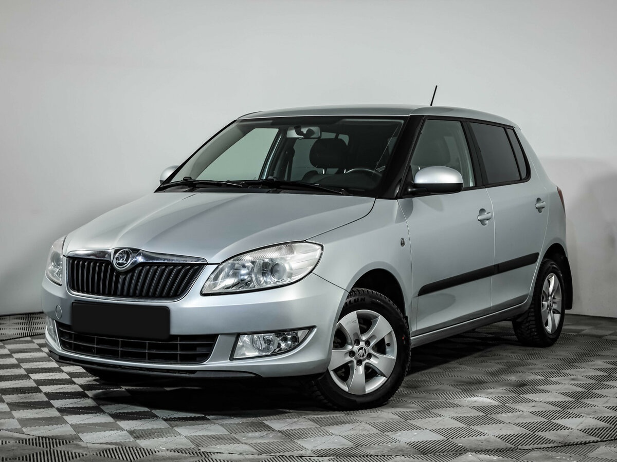 Skoda Fabia II Рестайлинг, 2014 - 99 405 км. | Фото №1
