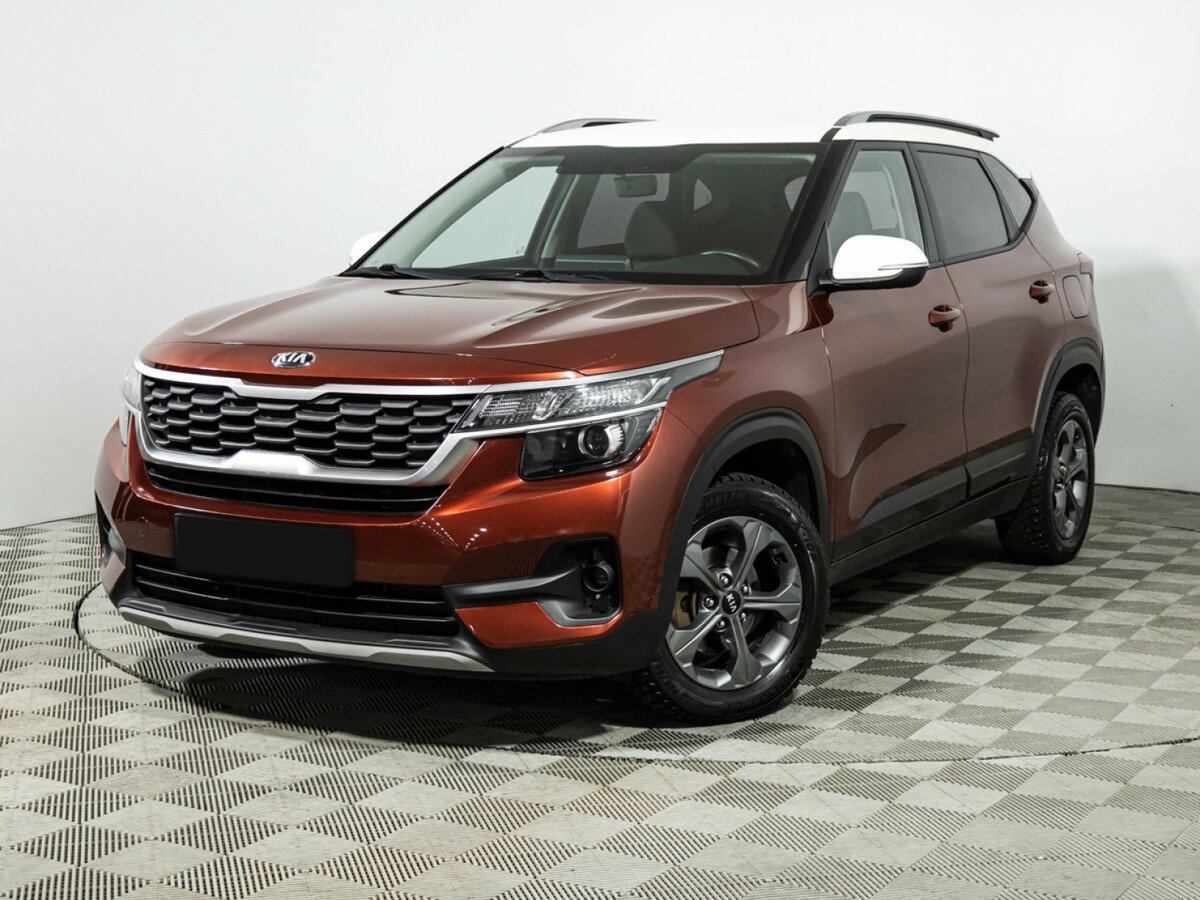 Kia Seltos I, 2020 - 72 191 км. | Фото №1