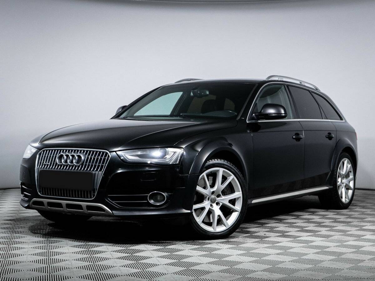 Audi A4 allroad 7S-tronic IV (B8) Рестайлинг, 2015 - 154 481 км. | Фото №1