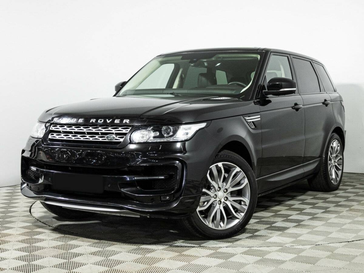 Land Rover Range Rover Sport II, 2014 - 71 062 км. | Фото №1