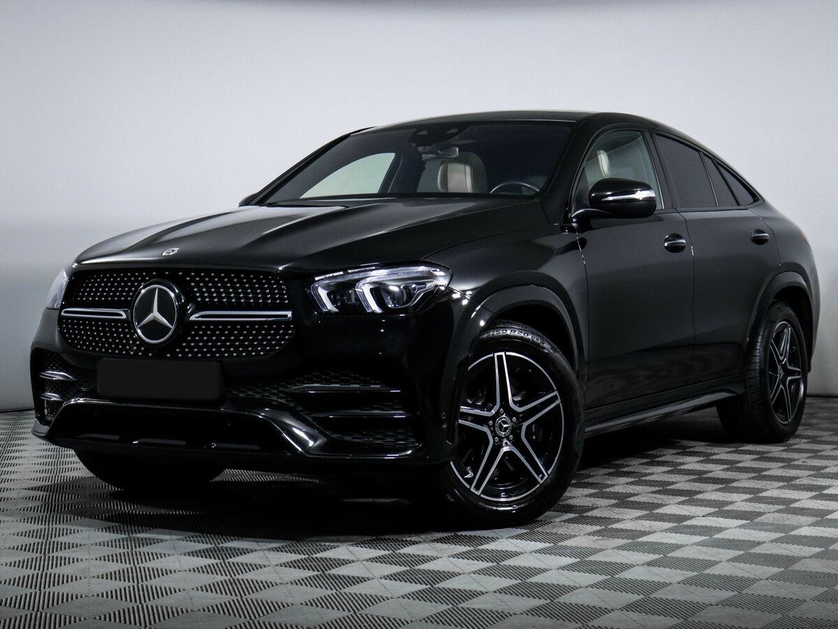 Mercedes-Benz GLE Coupe 350 d II (C167), 2021 - 39 592 км. | Фото №1