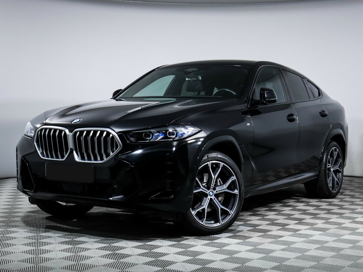 BMW X6 30d III (G06) Рестайлинг, 2023 - 19 009 км. | Фото №1