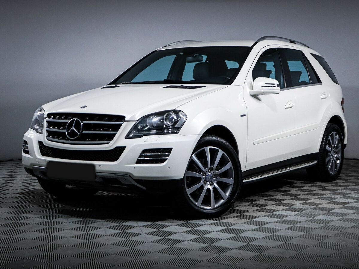 Mercedes-Benz M-Класс 300 II (W164) Рестайлинг, 2011 - 190 641 км. | Фото №1