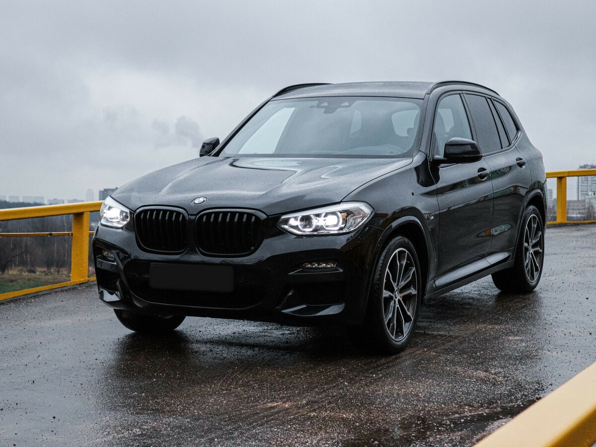 BMW X3 20d xDrive III (G01), 2020 - 85 299 км. | Фото №1