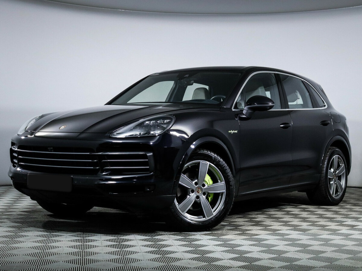 Porsche Cayenne E-Hybrid III, 2019 - 68 293 км. | Фото №1