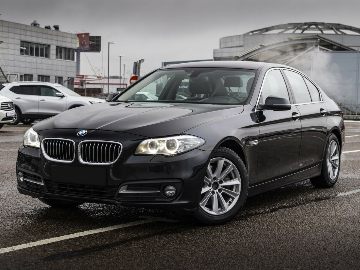 BMW 5 серии 528i xDrive VI (F10/F11/F07) Рестайлинг, 2016 - 138 885 км. | Фото №1