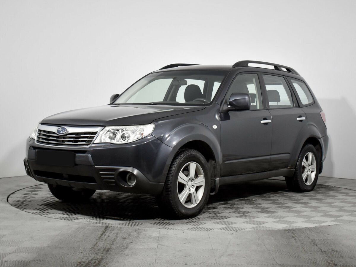 Subaru Forester III, 2008 - 306 400 км. | Фото №1