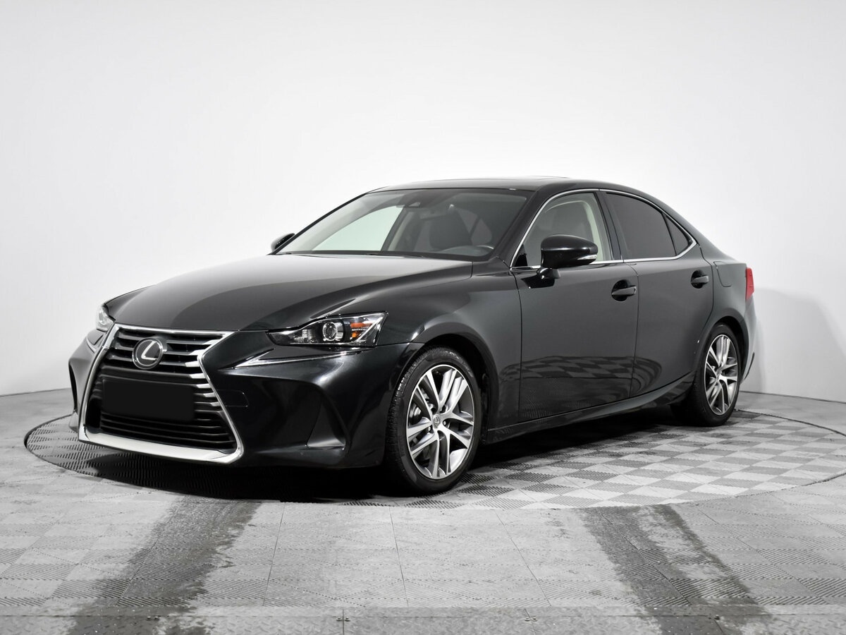 Lexus IS 300 III Рестайлинг, 2019 - 62 300 км. | Фото №1