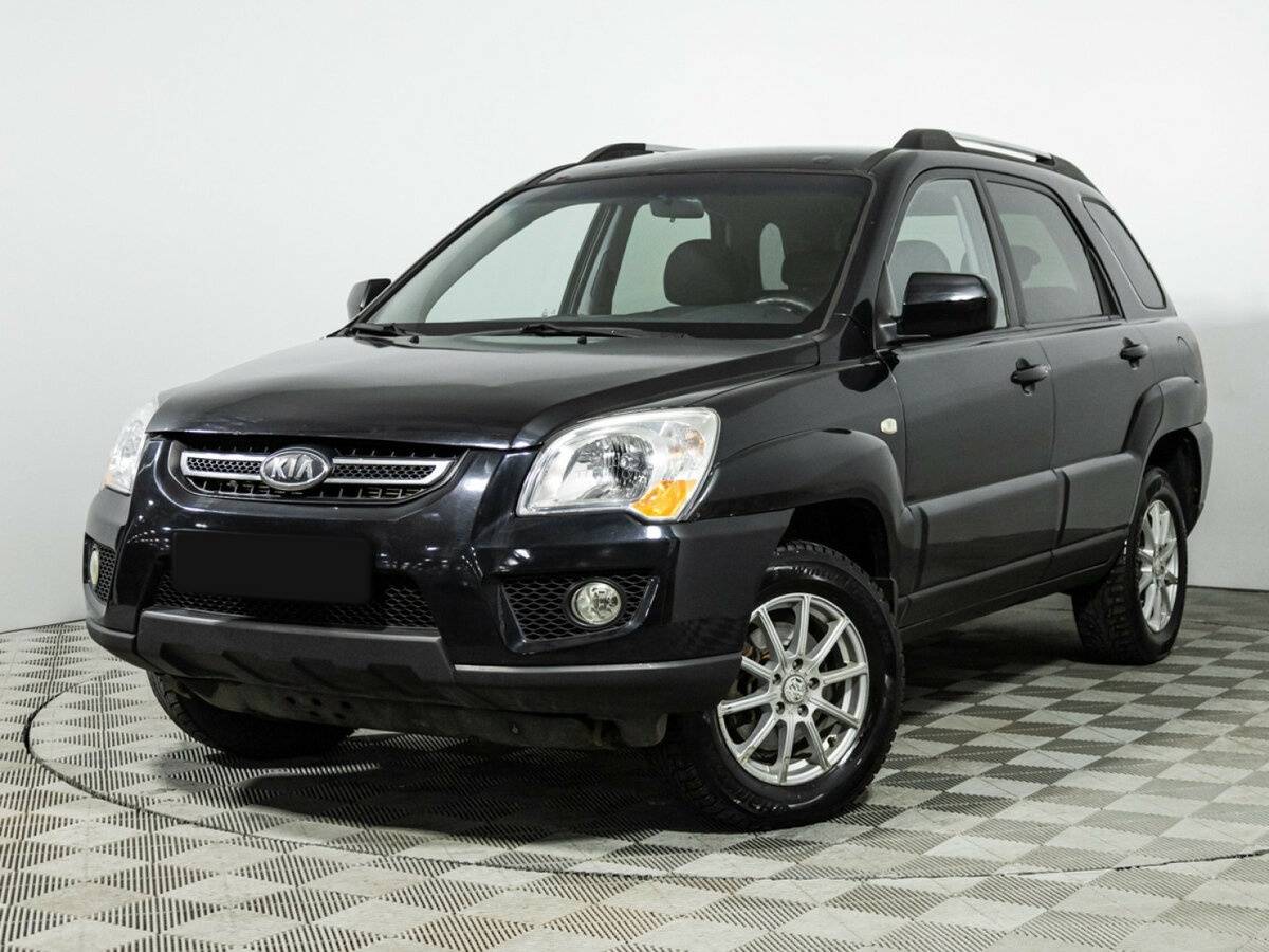 Kia Sportage II Рестайлинг, 2010 - 276 908 км. | Фото №1