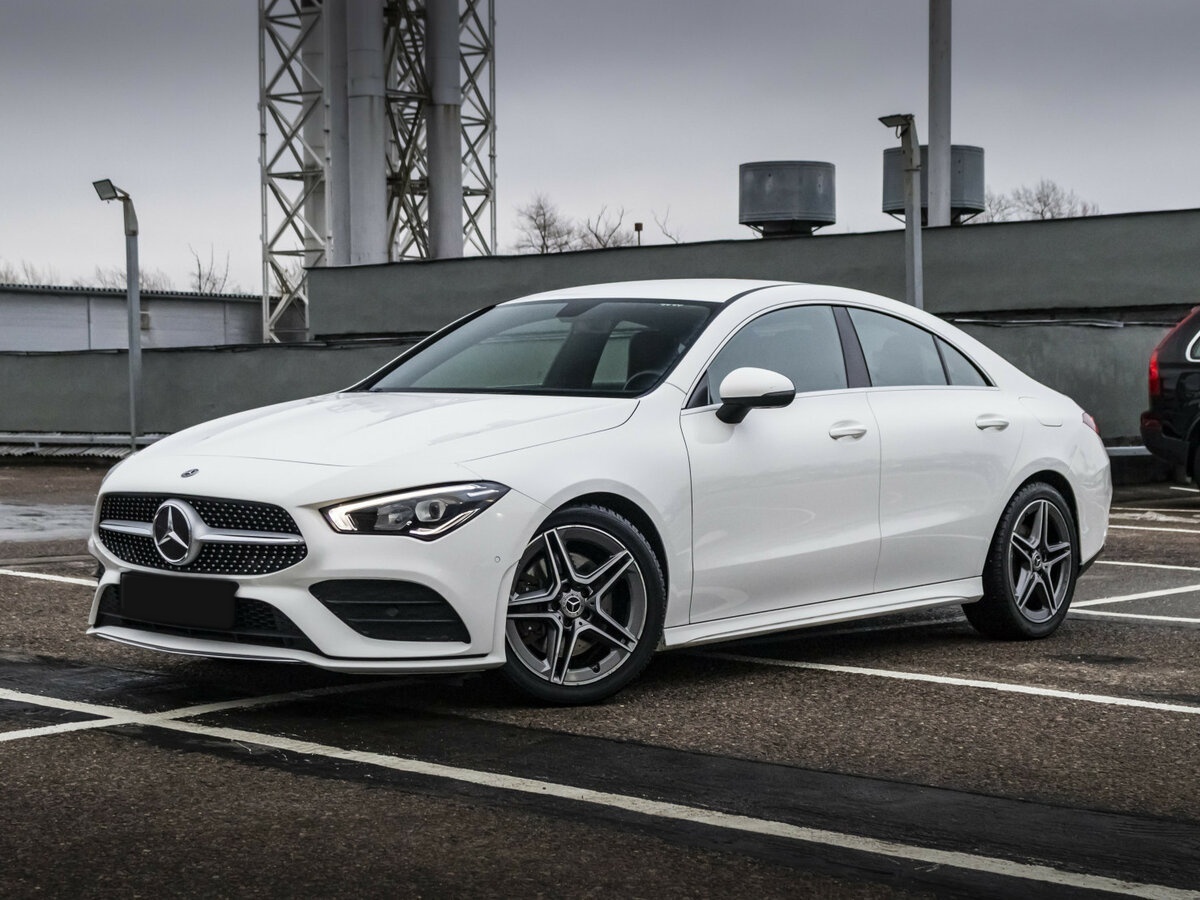 Mercedes-Benz CLA 200 II (C118, X118), 2020 - 90 850 км. | Фото №1