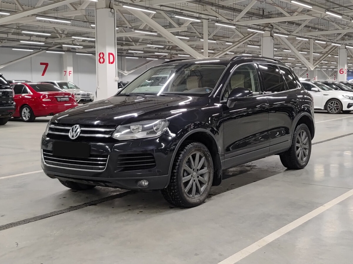 Volkswagen Touareg II, 2011 - 233 488 км. | Фото №1