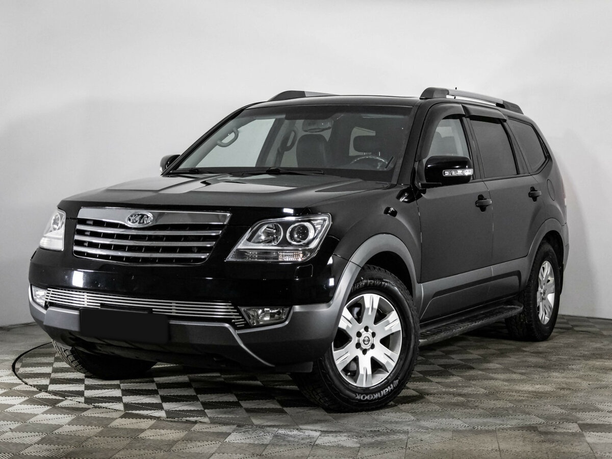 Kia Mohave 6-speed I, 2009 - 157 541 км. | Фото №1