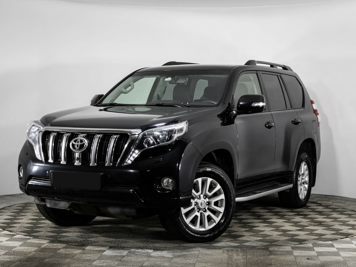 Toyota Land Cruiser Prado 150 Series Рестайлинг 1, 2016 - 150 101 км. | Фото №1
