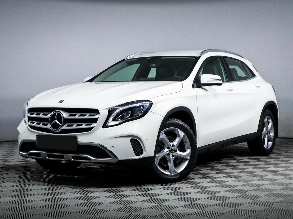 Mercedes-Benz GLA 250 I (X156) Рестайлинг, 2019 - 43 422 км. | Фото №1