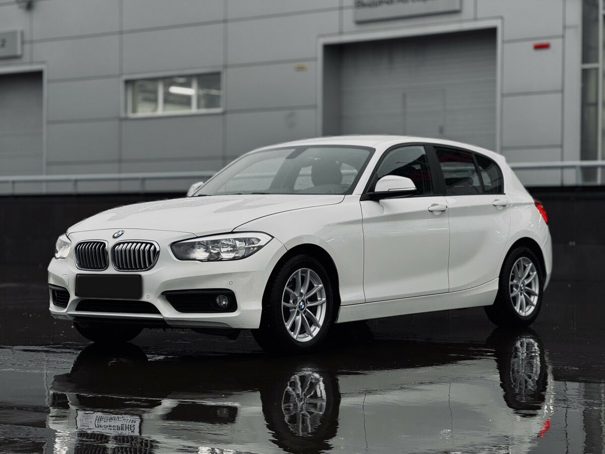 BMW 1 серии 118i II (F20/F21) Рестайлинг 2, 2018 - 99 125 км. | Фото №1