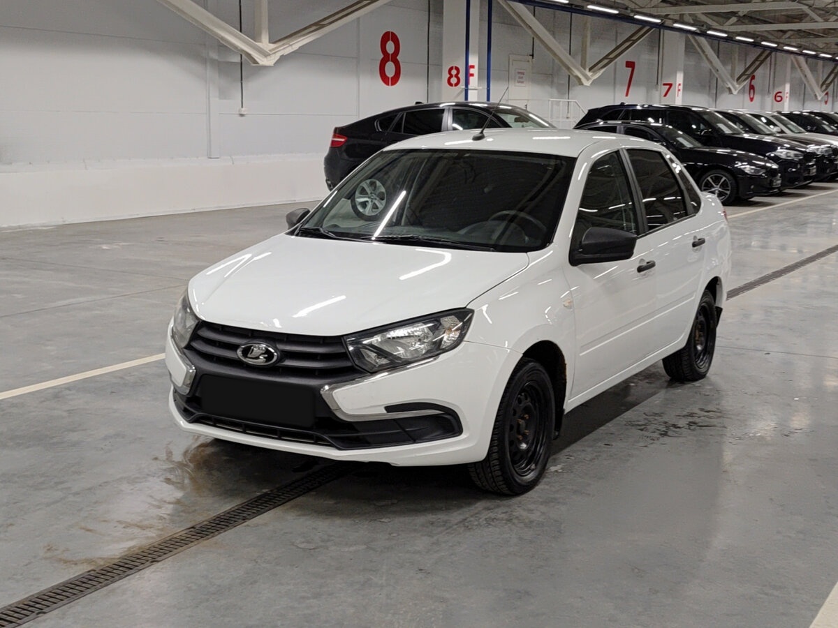 Lada (ВАЗ) Granta I Рестайлинг, 2019 - 148 142 км. | Фото №1