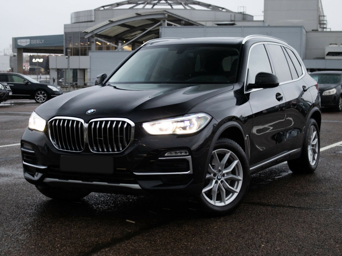 BMW X5 30d IV (G05/G18), 2020 - 120 402 км. | Фото №1