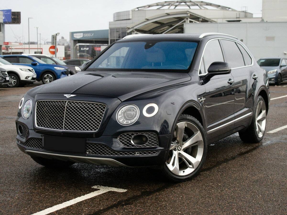 Bentley Bentayga I, 2016 - 143 230 км. | Фото №1