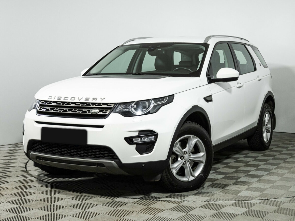 Land Rover Discovery Sport I, 2017 - 147 350 км. | Фото №1