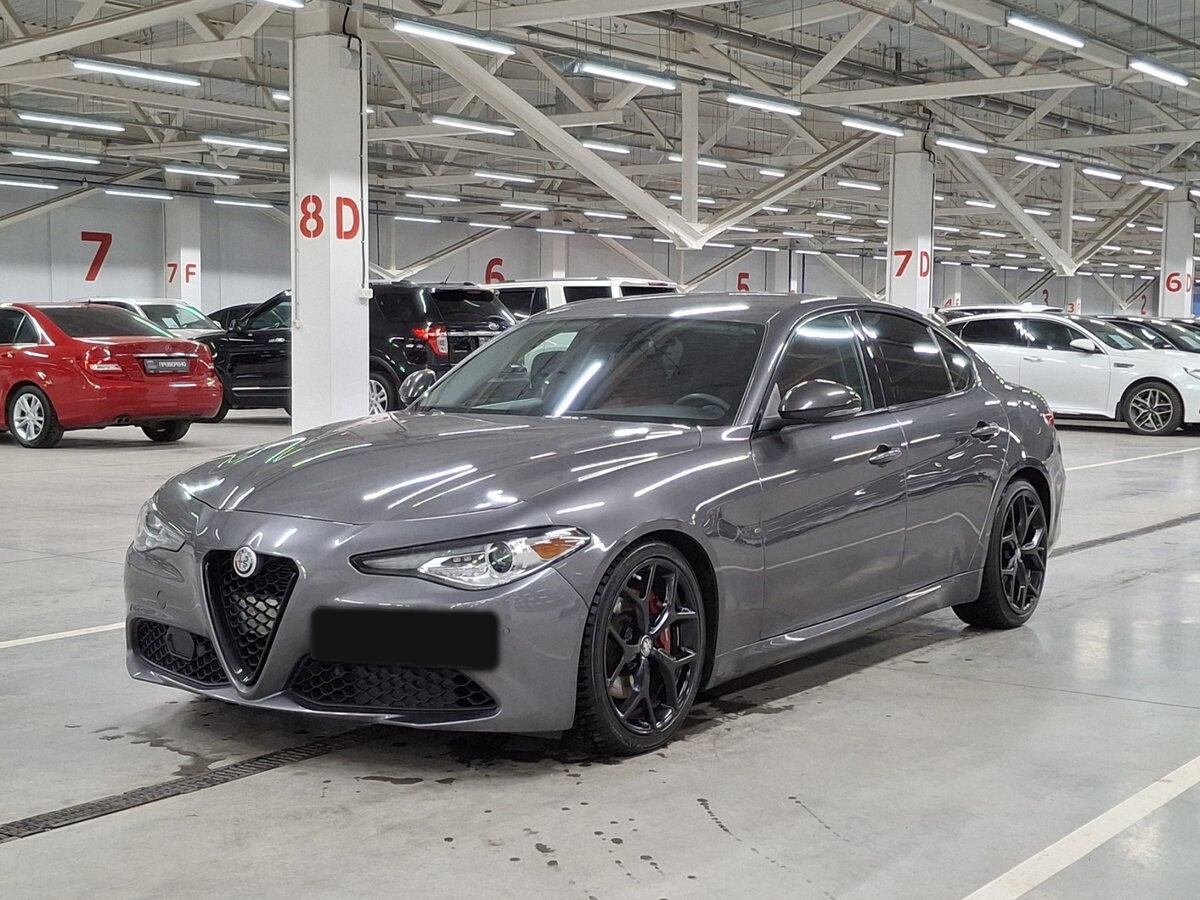 Alfa Romeo Giulia II (952), 2019 - 104 469 км. | Фото №1