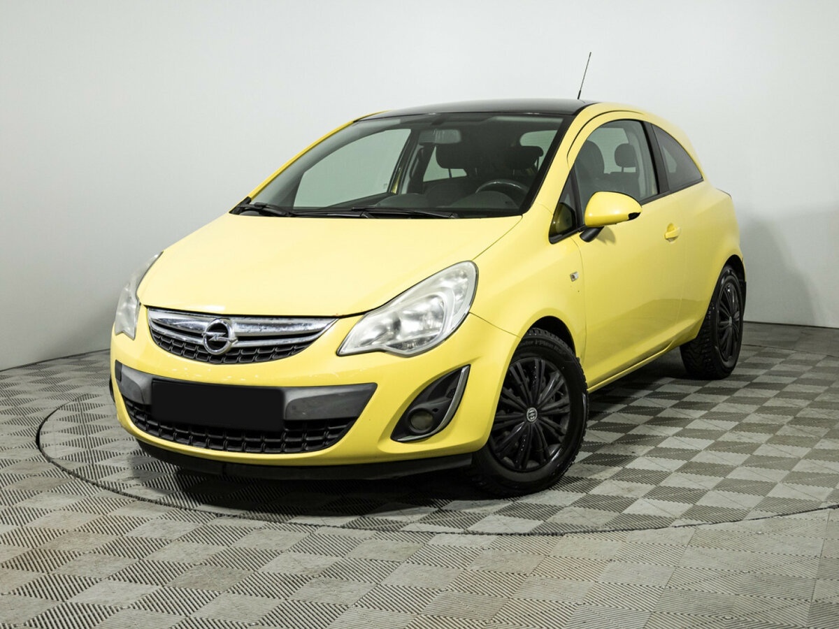 Opel Corsa D Рестайлинг II, 2011 - 185 179 км. | Фото №1