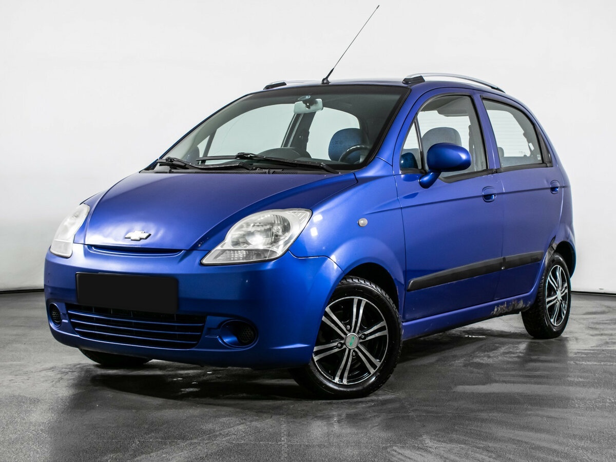 Chevrolet Spark II, 2007 - 56 193 км. | Фото №1