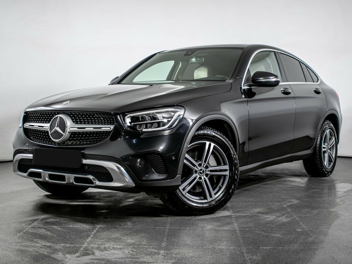 Mercedes-Benz GLC Coupe 220 d I (C253) Рестайлинг, 2019 - 135 670 км. | Фото №1