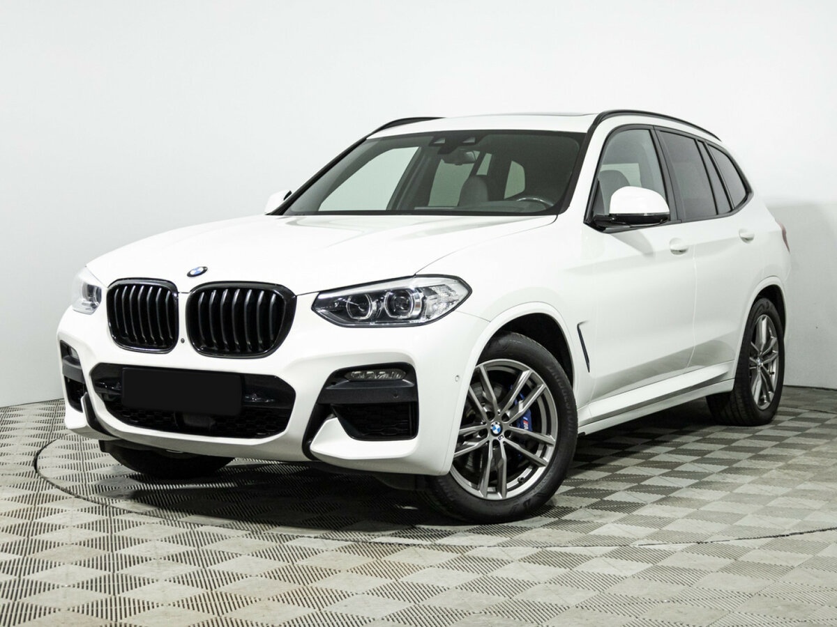 BMW X3 30d xDrive III (G01), 2019 - 99 817 км. | Фото №1