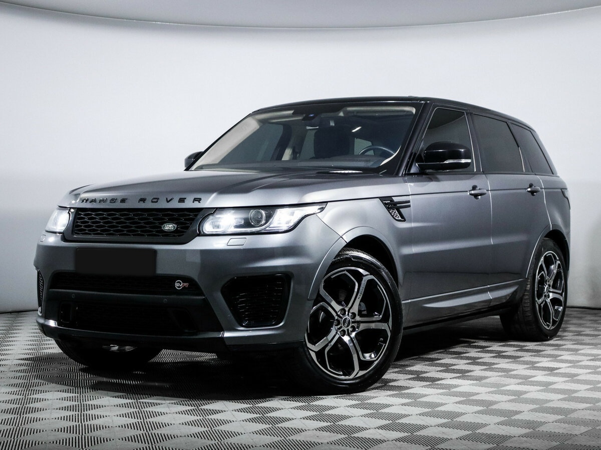 Land Rover Range Rover Sport II, 2016 - 104 180 км. | Фото №1