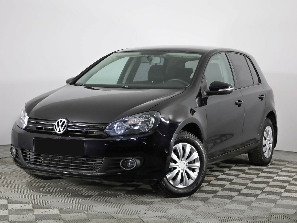 Volkswagen Golf VI, 2009 - 172 125 км. | Фото №1