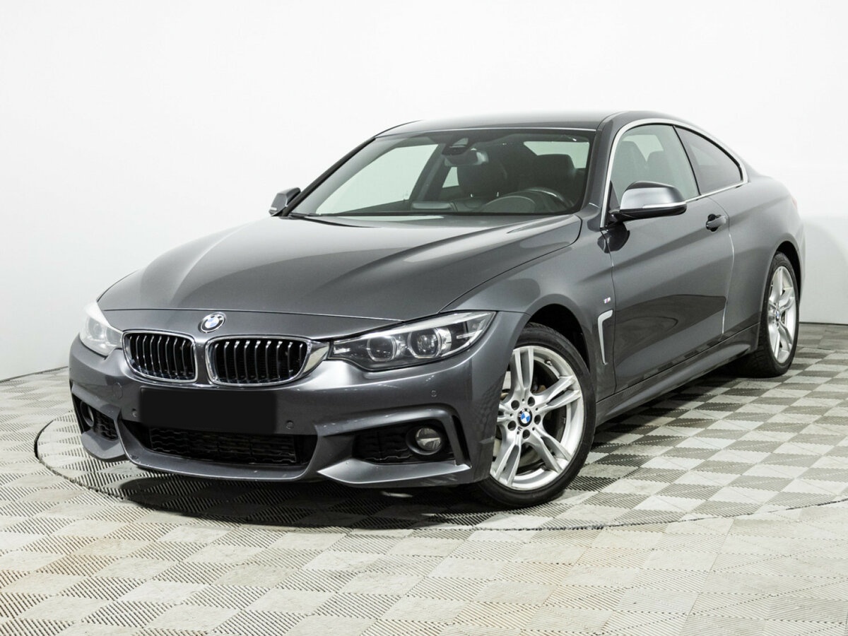 BMW 4 серии 420d xDrive F32/F33/F36 Рестайлинг, 2018 - 125 840 км. | Фото №1