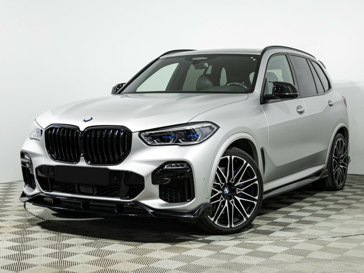 BMW X5 M50i IV (G05/G18), 2020 - 55 400 км. | Фото №1