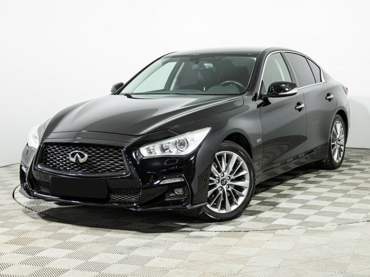 Infiniti Q50 I Рестайлинг, 2017 - 105 688 км. | Фото №1