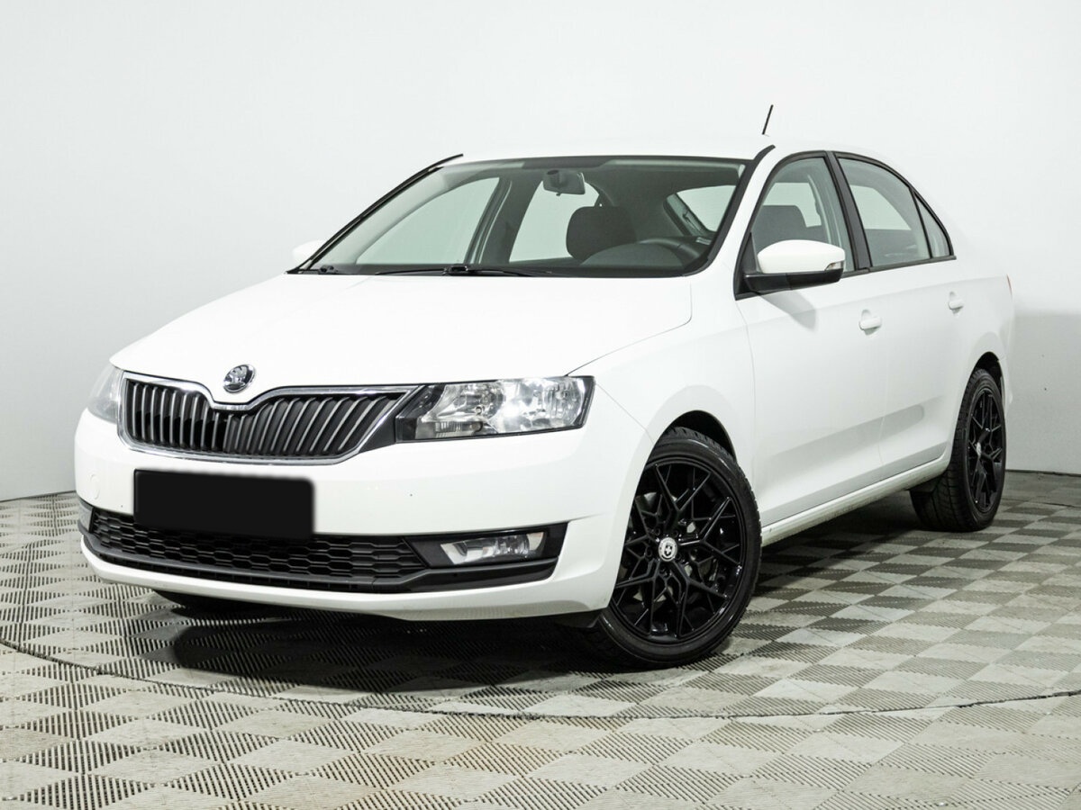 Skoda Rapid I Рестайлинг, 2019 - 102 961 км. | Фото №1