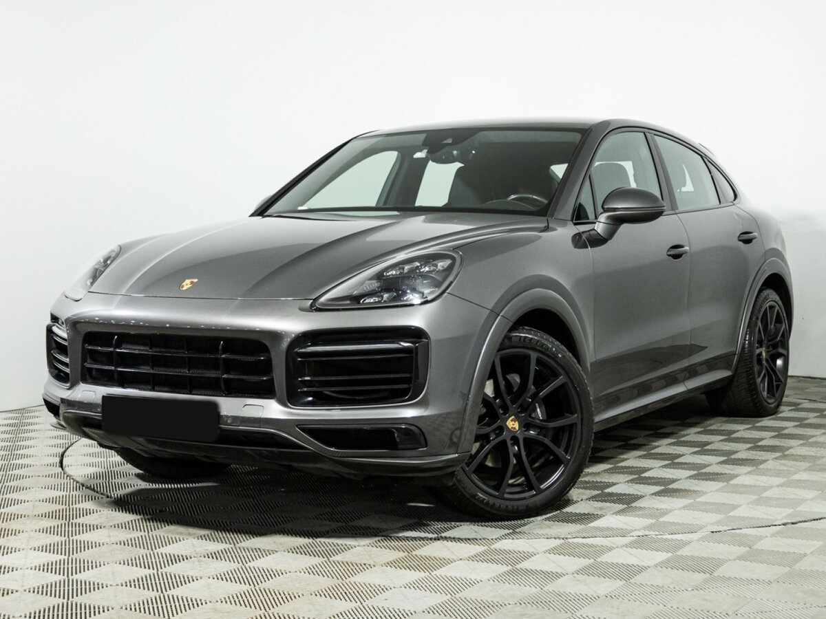 Porsche Cayenne Coupé III, 2021 - 55 535 км. | Фото №1