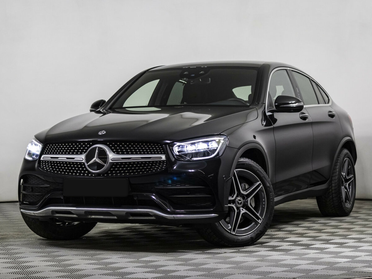 Mercedes-Benz GLC Coupe 300 I (C253) Рестайлинг, 2019 - 110 215 км. | Фото №1