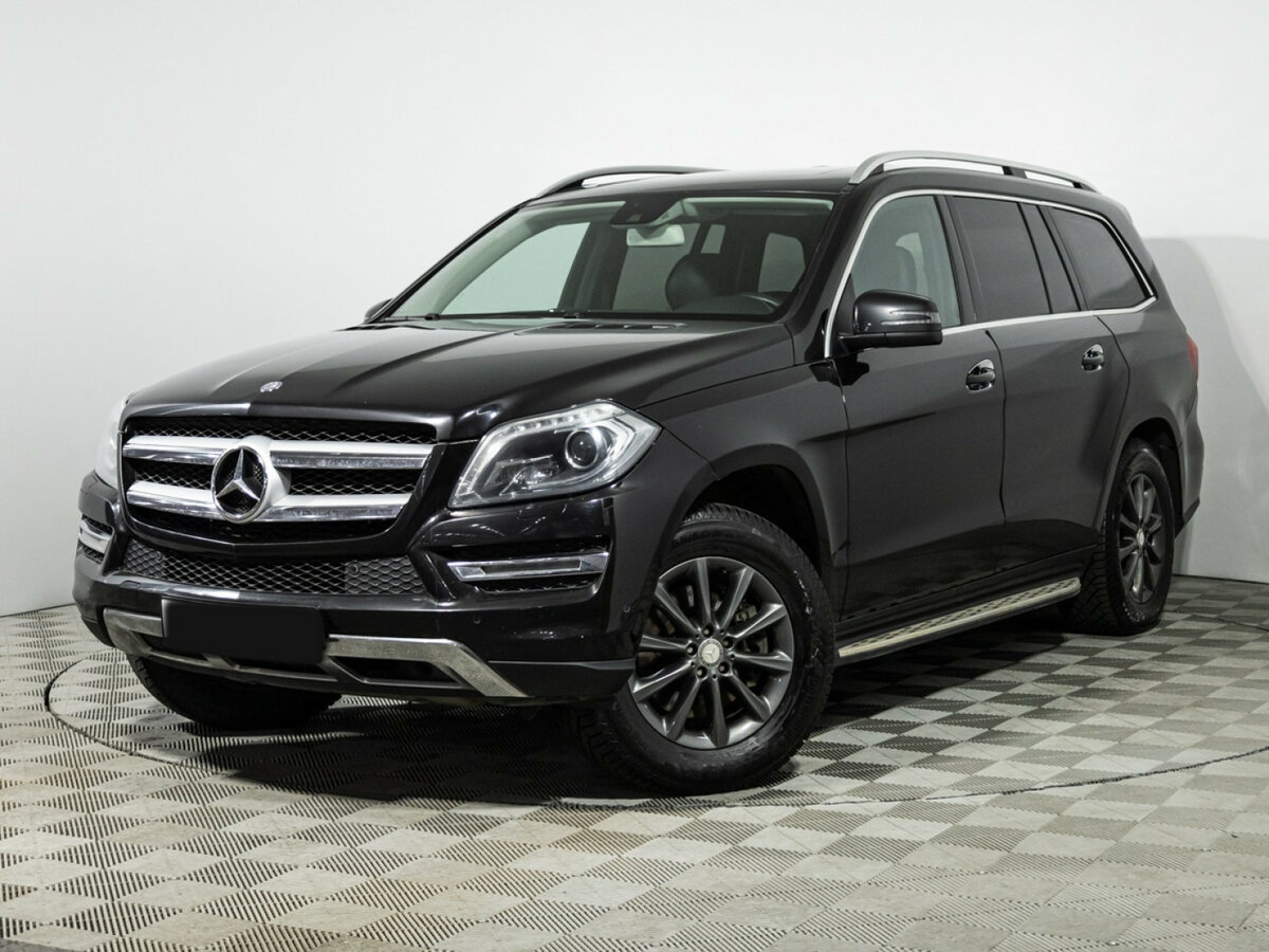 Mercedes-Benz GL-Класс 350 II (X166), 2013 - 213 687 км. | Фото №1
