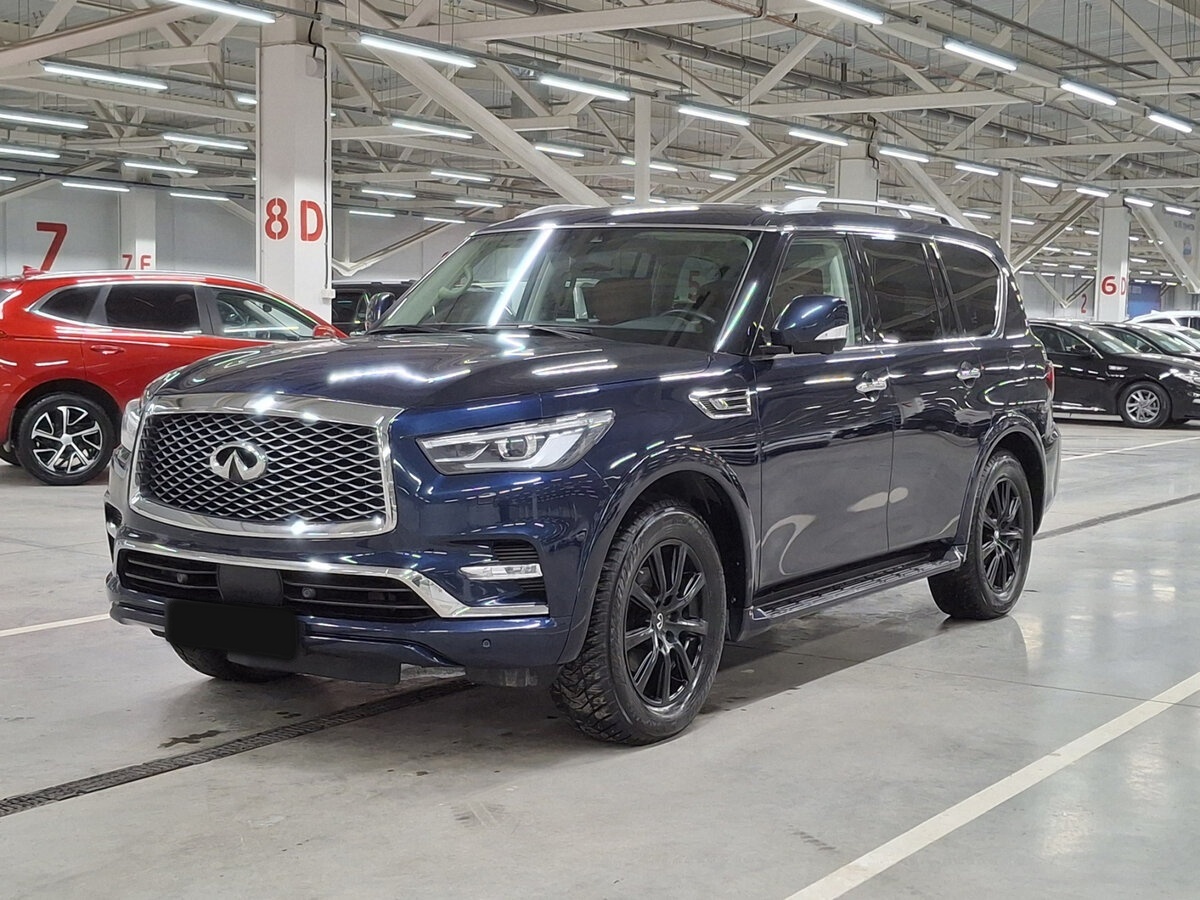 Infiniti QX80 I Рестайлинг 2, 2021 - 84 601 км. | Фото №1