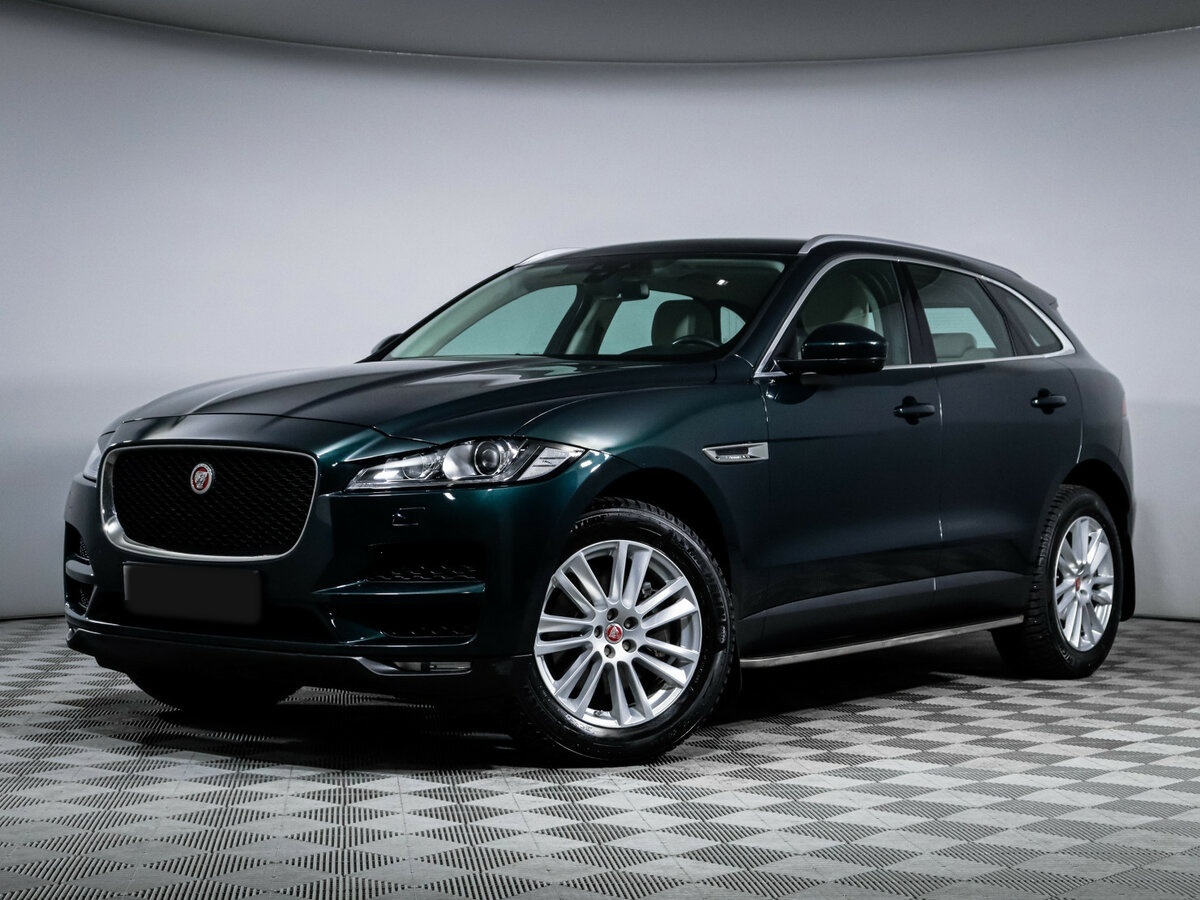 Jaguar F-Pace I, 2016 - 70 667 км. | Фото №1