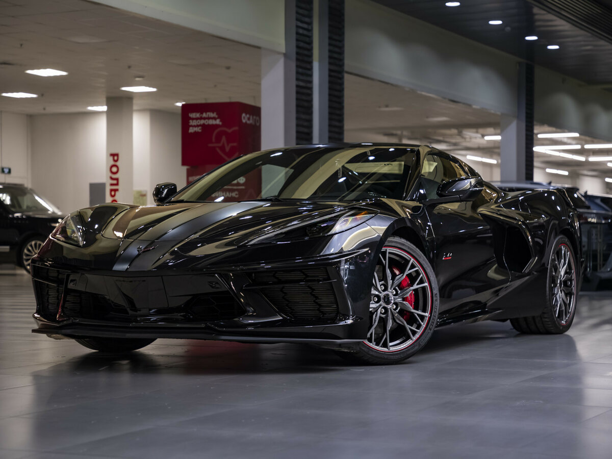 Chevrolet Corvette Stingray C8, 2023 - 13 000 км. | Фото №1