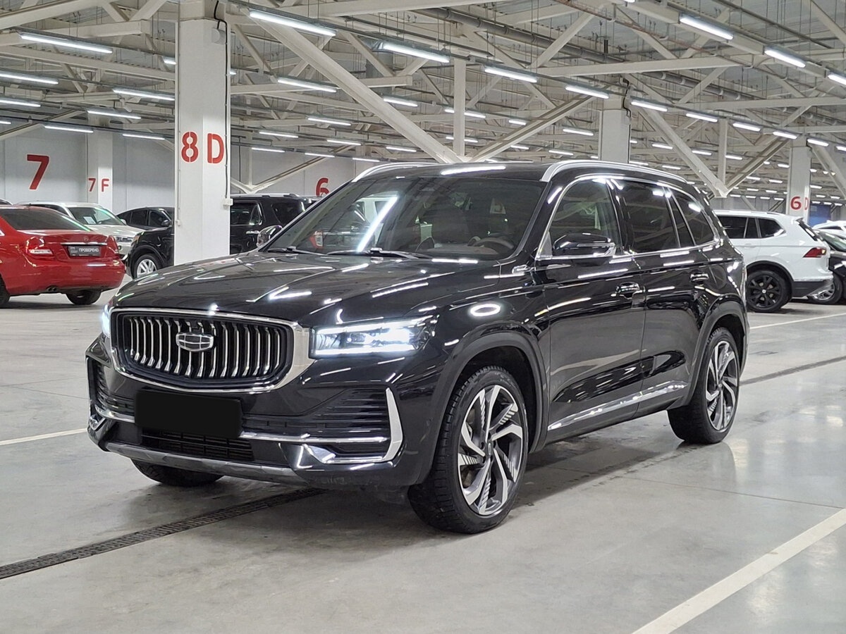 Geely Monjaro (Xingyue L) I, 2024 - 27 520 км. | Фото №1