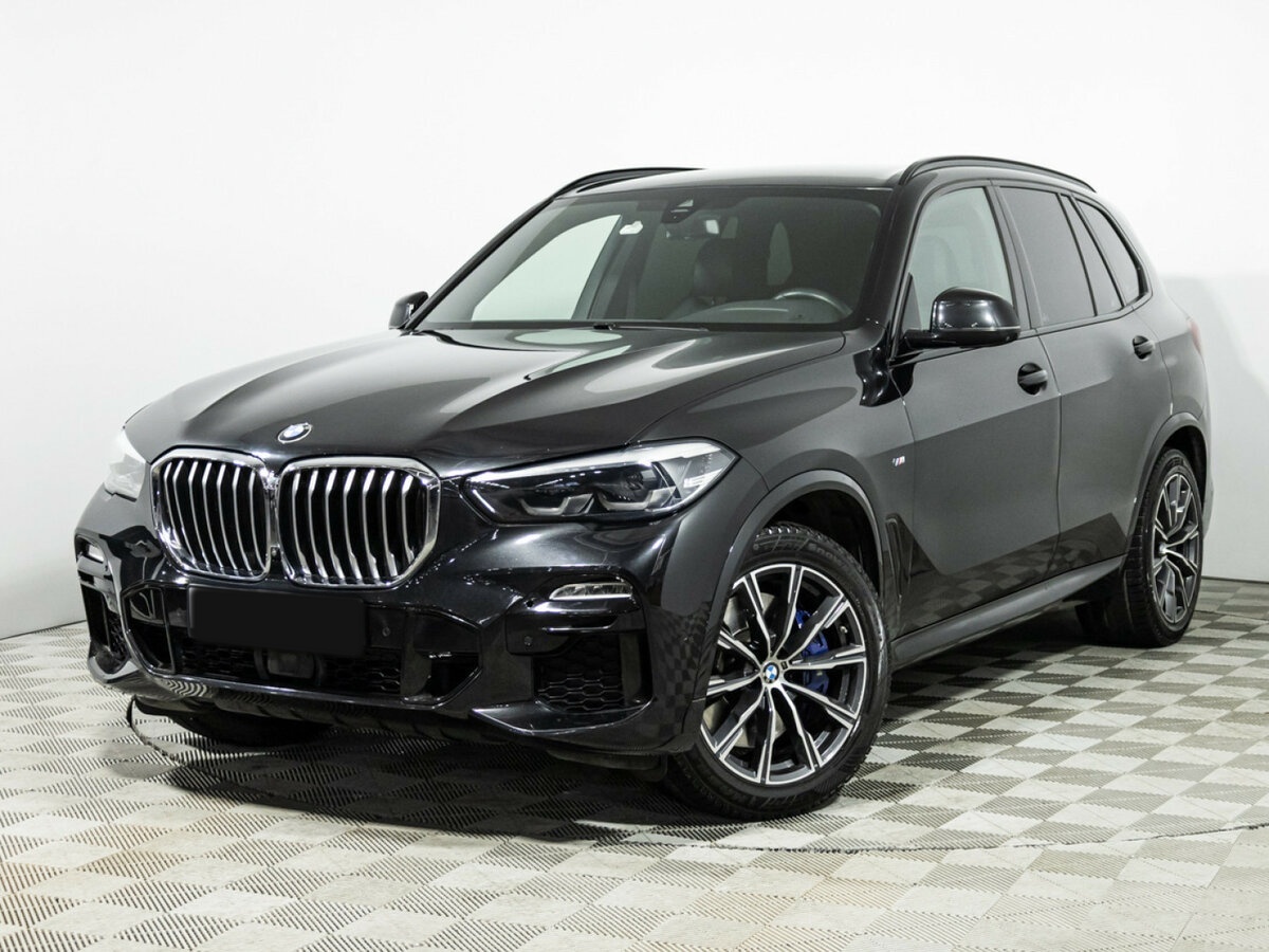 BMW X5 30d IV (G05/G18), 2019 - 85 000 км. | Фото №1