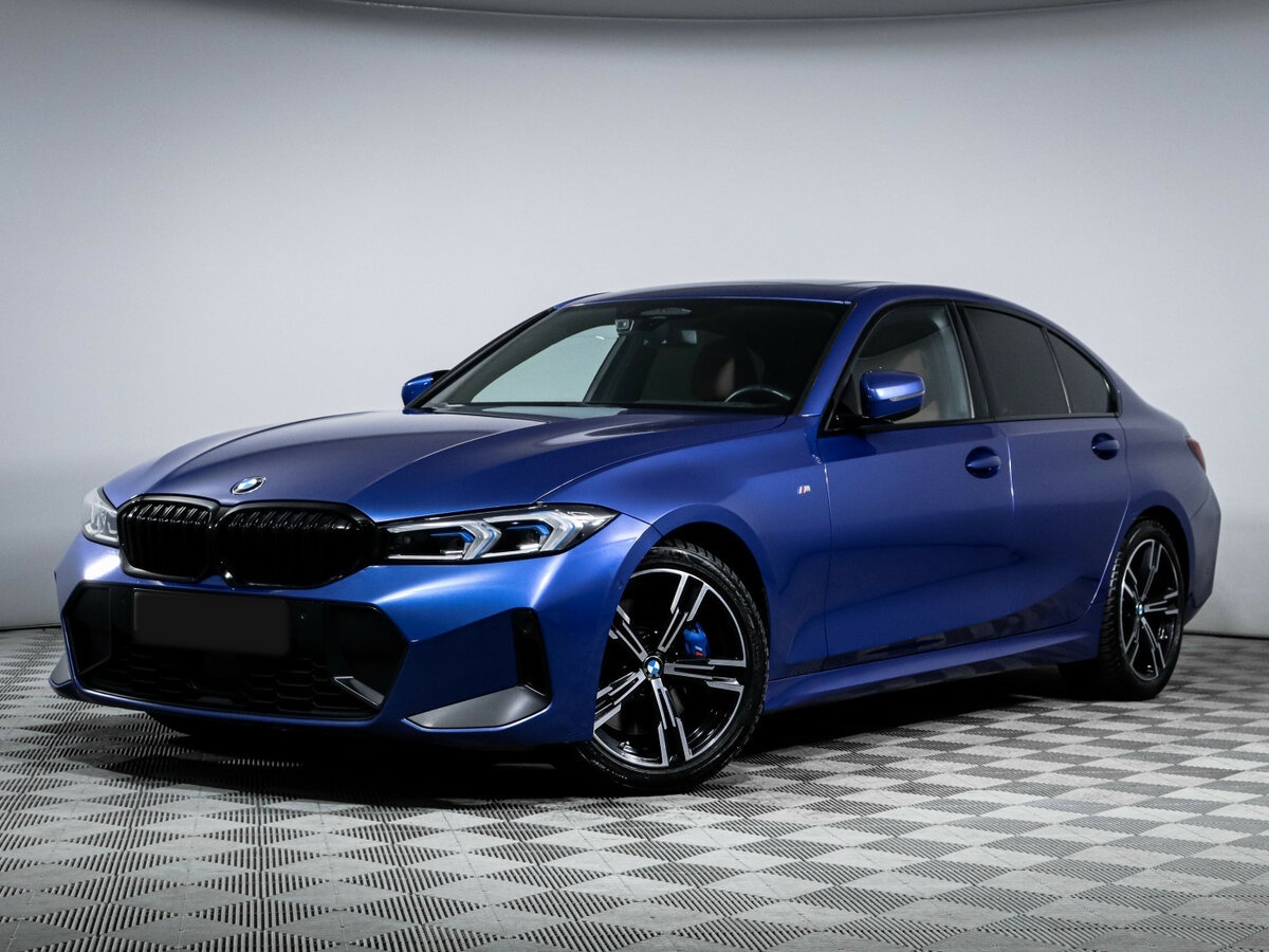 BMW 3 серии 325i VII (G2x) Рестайлинг, 2022 - 44 300 км. | Фото №1