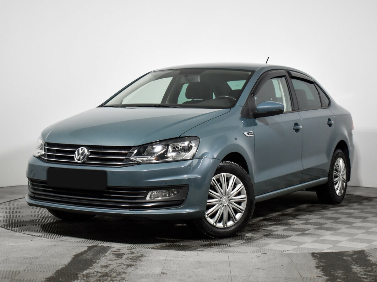 Volkswagen Polo V Рестайлинг, 2019 - 86 700 км. | Фото №1