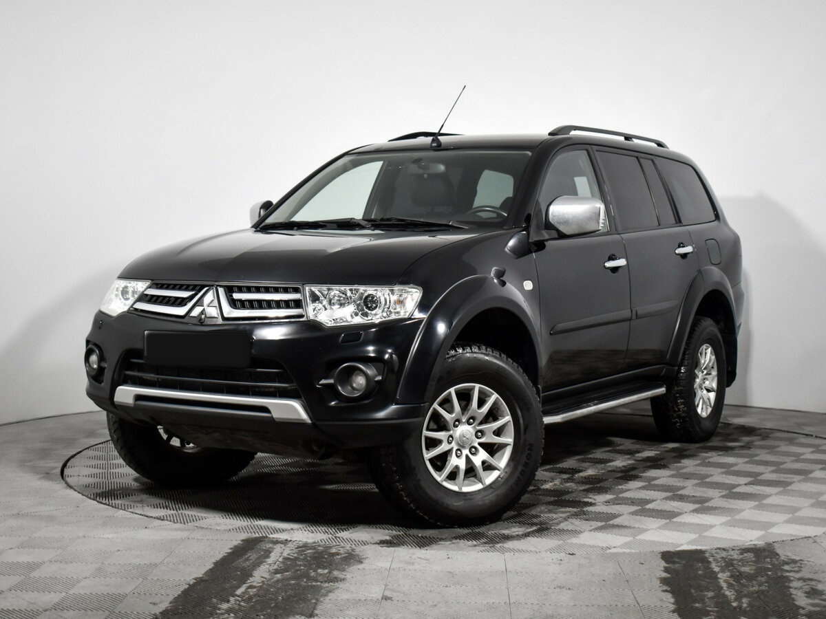 Mitsubishi Pajero Sport II Рестайлинг, 2013 - 254 886 км. | Фото №1