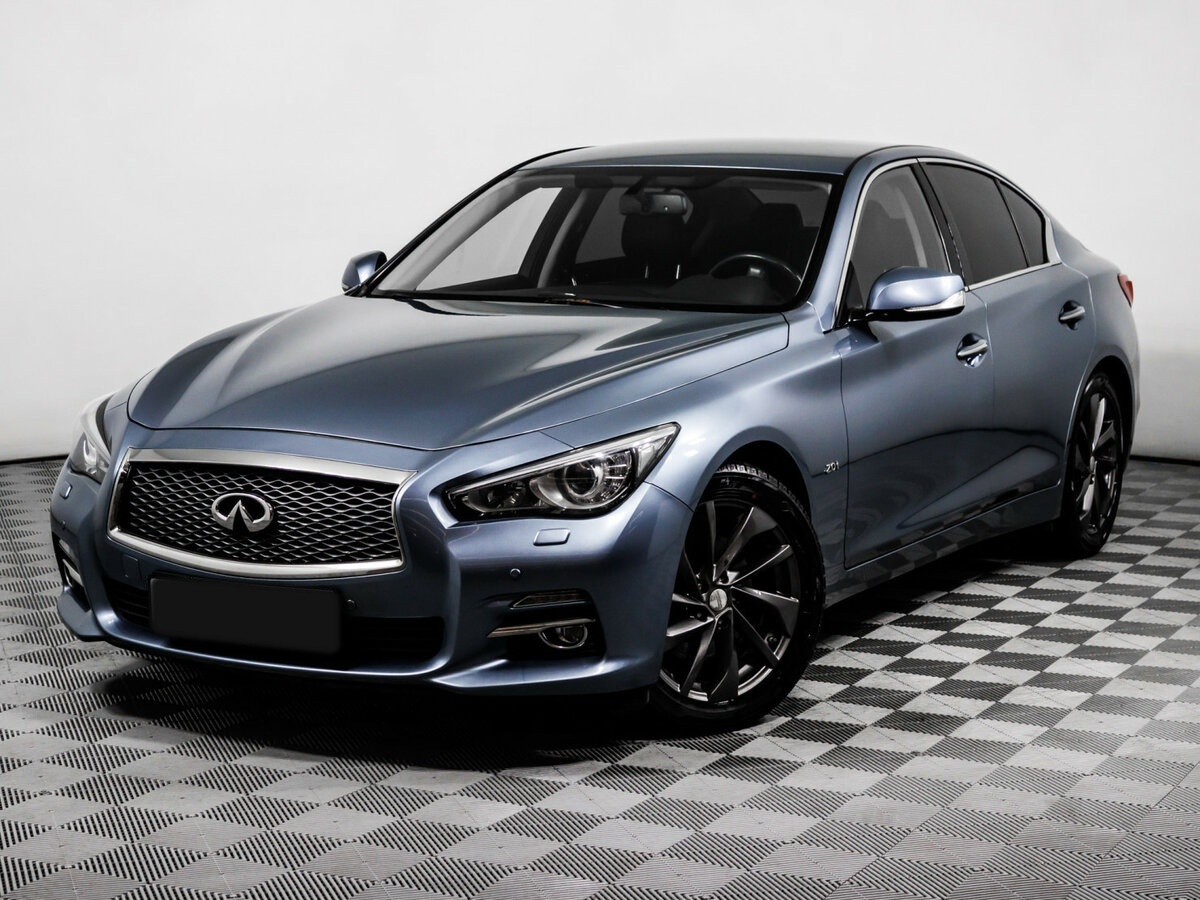 Infiniti Q50 I, 2016 - 122 827 км. | Фото №1
