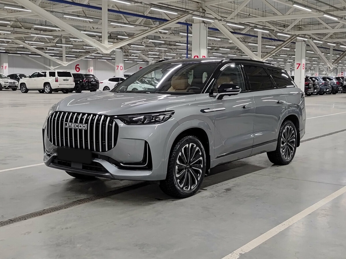 Jaecoo J8, 2024 - 12 801 км. | Фото №1