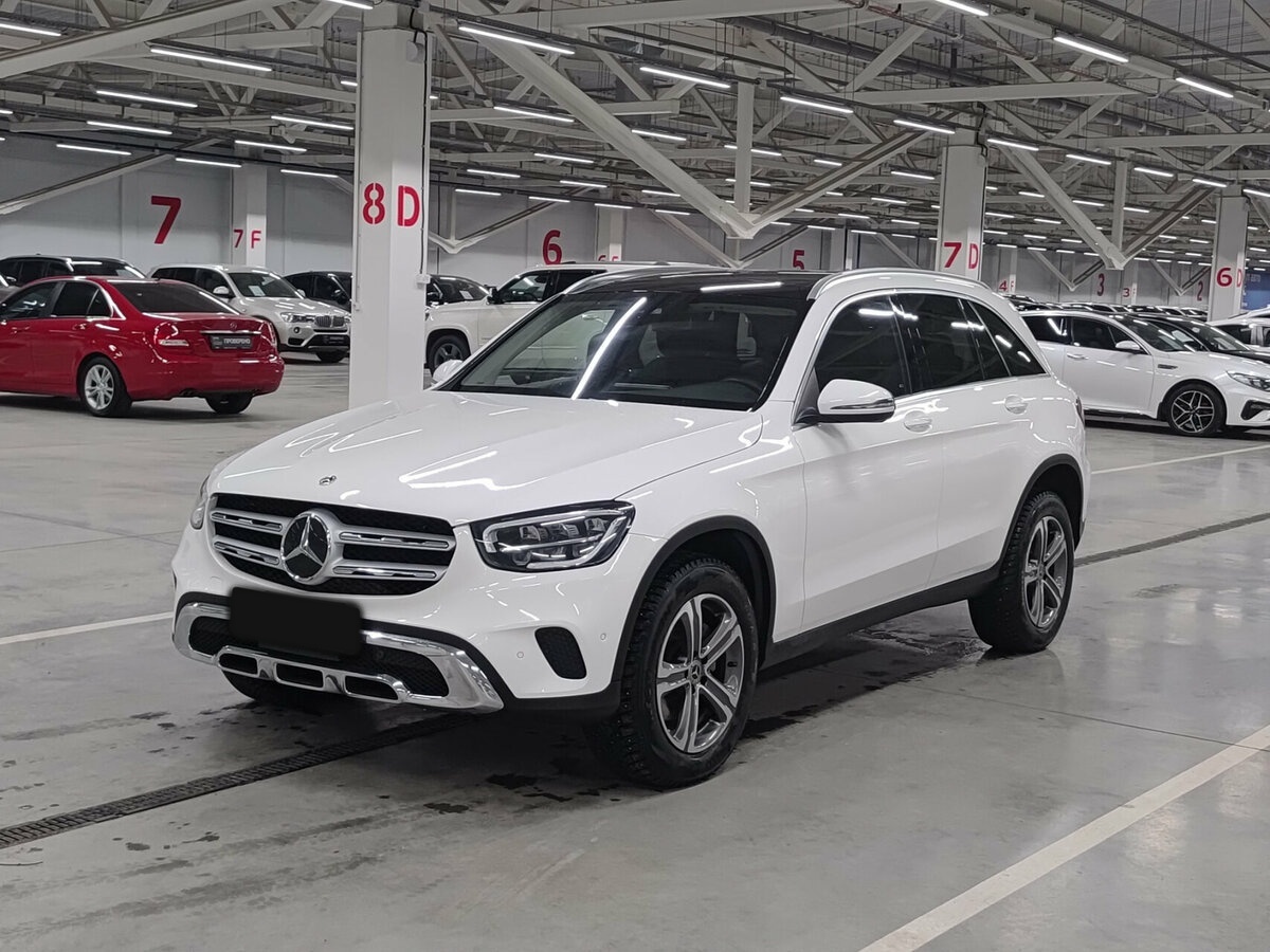 Mercedes-Benz GLC 300 I (X253) Рестайлинг, 2021 - 37 802 км. | Фото №1