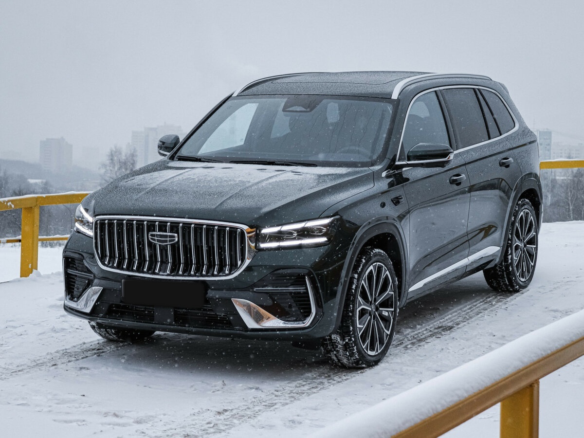 Geely Monjaro (Xingyue L) I Рестайлинг 2, 2025 - 2 246 км. | Фото №1